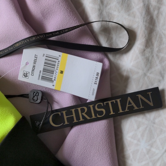 Christian Siriano dress - Picture 2 of 6